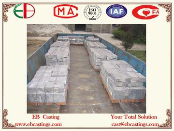 China HBW555XCr27 Cement Mill Classifying Liners Sand Cast Process After Shot Blasting EB5039 supplier