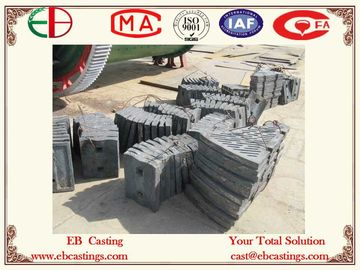 Chine Revêtements de grille d'Intemediate et revêtements de Shell pour les moulins EB5013 de ciment fournisseur