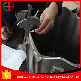 China Stellite 31 Cobalts Alloy Castings Parts EB3414 supplier