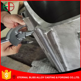 China Cobalt Alloy Casted Foundry Dimensional Check Nozzle Skirt EB9081 supplier