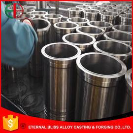 China AS Centrifugal Cast Blank Pipe to be machined to Ra1.5 EB12214 supplier