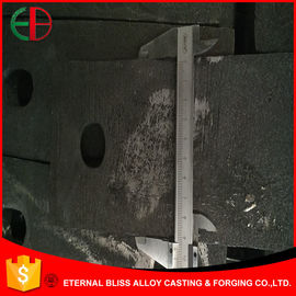 China High Cr Casting Wear Plate HRC58 50mm Thick EB10031 supplier