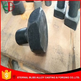China 45 Steel Heat-treated Hex Bolts EB885 supplier