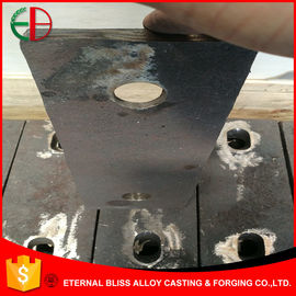 China AS2027 CrMo 15 3 High Cr Cast Iron Abrasion Resistant Plates HRC55 EB11044 supplier