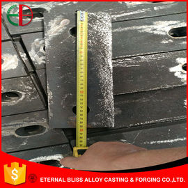 China Cast Iron Foundry ASTM A532 12%Cr  High Chrome Cast Iron Block Castings EB11049 supplier
