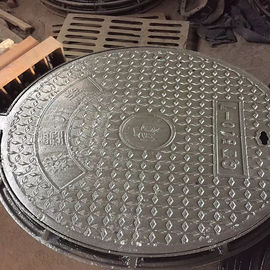 China QT500-7 Manhole Cover EB16003 supplier