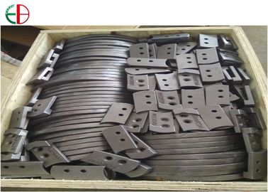 China Ni-Hard Cast Iron Wax Lost Cast Blades AS2027 NiCr4-600 EB3552 supplier