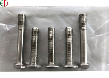 China AISI321 Cast Stainless Steel Bolts Square Head With Nuts &amp; Washers EB321 supplier