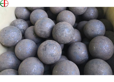 China Bola de moedura de aço dos meios de OD90mm 45, forjada e bola de aço de moedura para o moinho do cimento, bola de aço de moedura do molde do preço baixo fornecedor