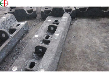 China Forro do elevador da polpa do moinho da caída do aço de liga de AS2074 HB310-430 Cr-Mo fornecedor