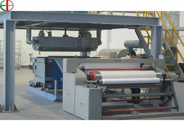China tipo linha de 1600mm de produção de Meltblown, tela fundida derretimento que faz o equipamento da máquina fornecedor
