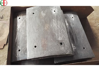 China Forro alto da rampa do cromo de AS2027 Cr35, placas altas do desgaste do forro da rampa do ferro fundido do Cr fornecedor
