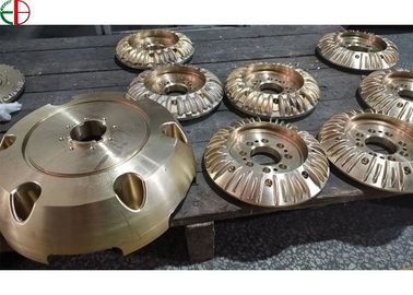Chine Corps de valve fait sur commande de bronze en aluminium de bâti de bronze de C95200 C95210 fournisseur