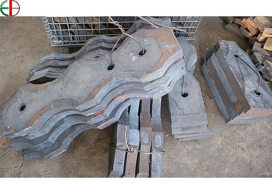 China ASTM A532 Cr15Mo Wear-resistant Baffle Castings of Steel Mills in Steel Mill supplier