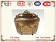Brass Jar With Delicate Decorative Pattern EB9063 supplier
