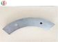 A lâmina branca Ni-dura das carcaças da precisão do ferro parte AS2027 NiCr1-550 EB3554 fornecedor