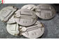 Precision Investment Casting Butterfly Valve Disc Bronze Brass 009 ASTM B61 B62 supplier