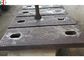 O desgaste de Cr15 MoNi High Cr Cast Iron chapeia placas Ni-duras do ferro fundido fornecedor