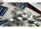 AISI321 Cast Stainless Steel Bolts Square Head With Nuts &amp; Washers supplier